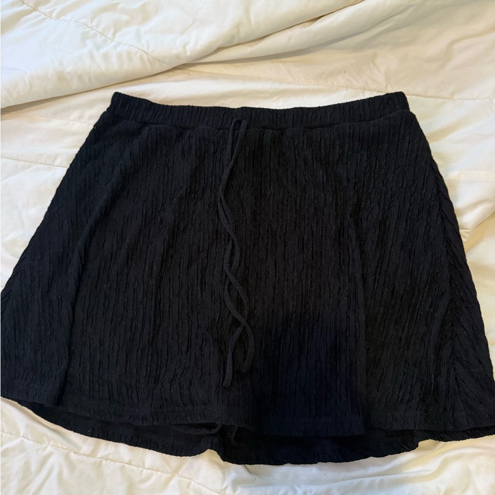 Women's Black Skort